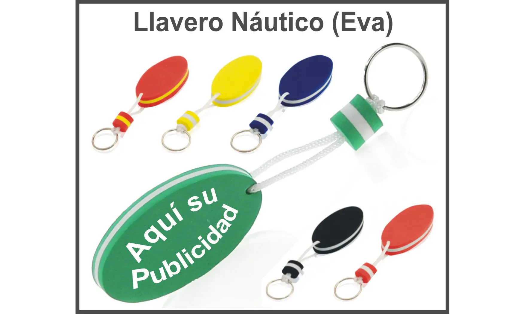 Llavero Publicitario Náutico