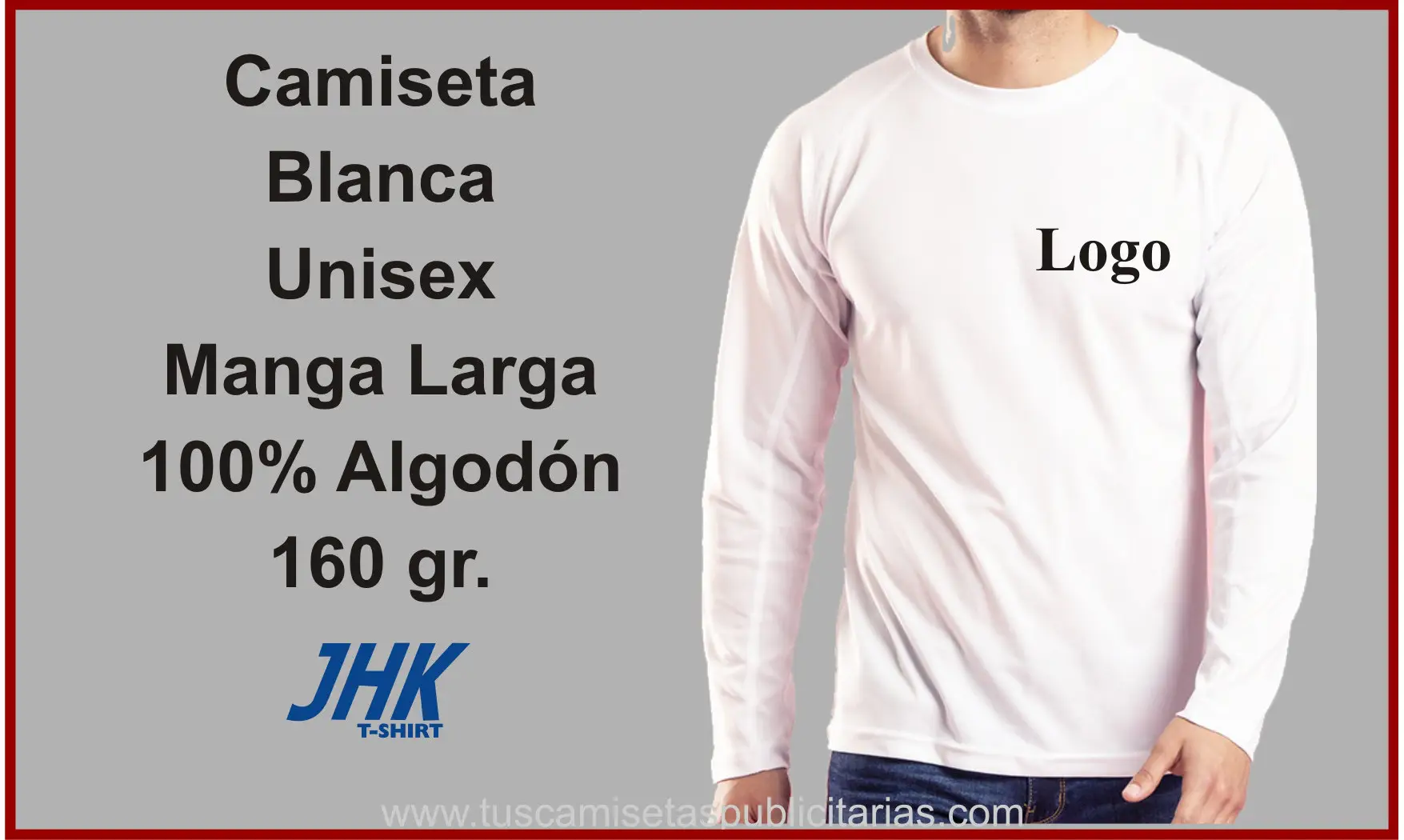 Camiseta Serigrafiada Publicitaria