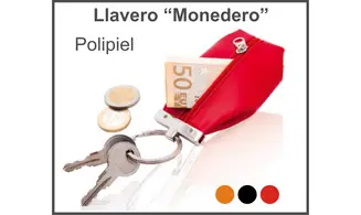 Llavero Publicitario Monedero