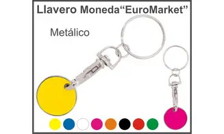 Llavero Publicidad Moneda