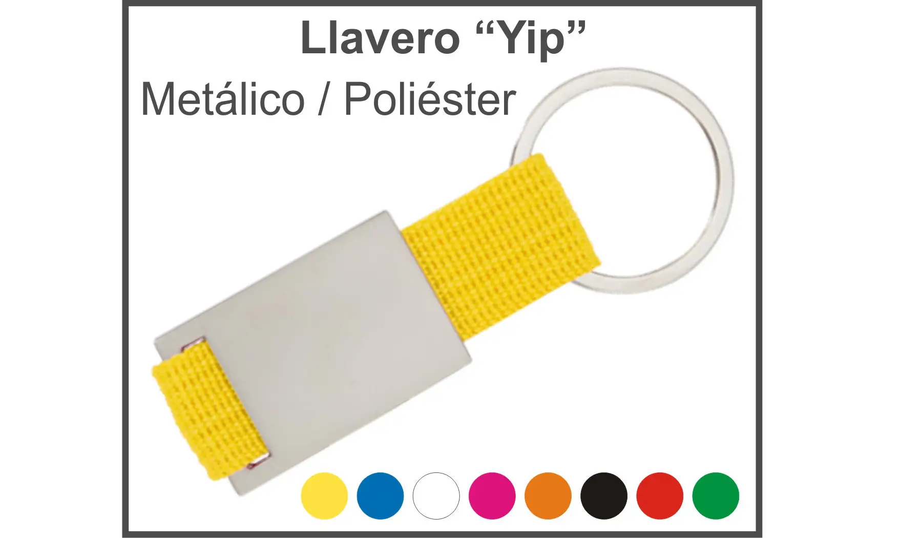 Llavero Publicitario Personalizado