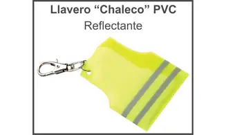 Llavero Publicitario Chaleco