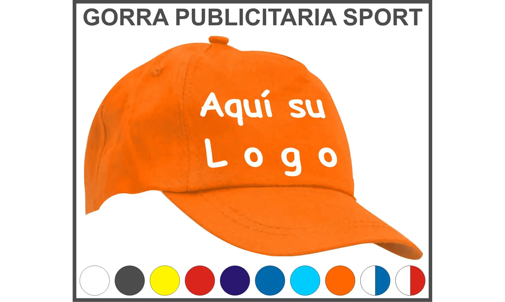 Gorras Publicitarias Baratas.