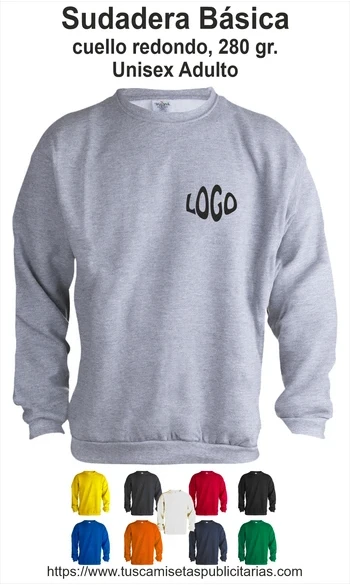 Sudadera Barata Personalizada