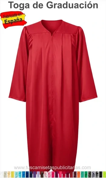 Toga Graduación Personalizada Impresa