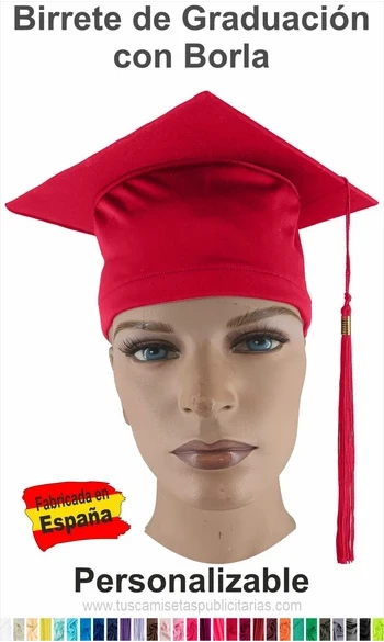 Birrete de Graduación Publicitario