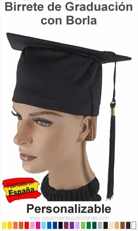 Birretes Publicidad Graduaciones