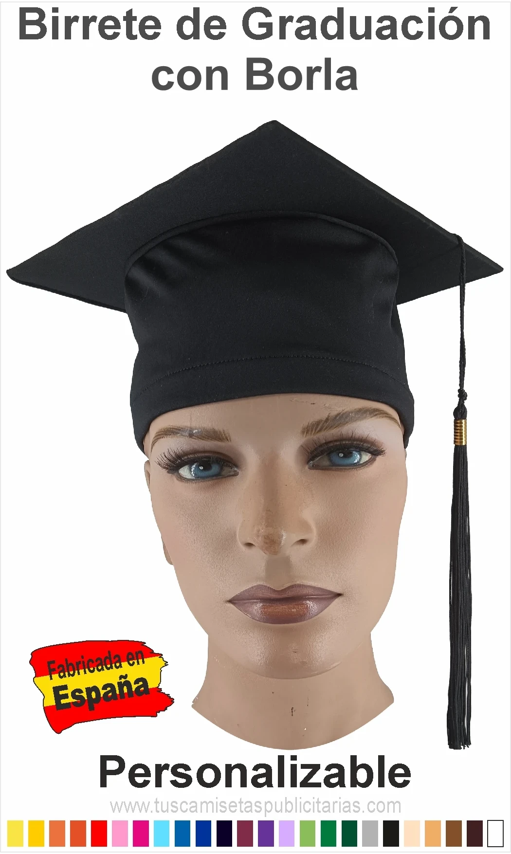 Birretes Publicidad Graduaciones