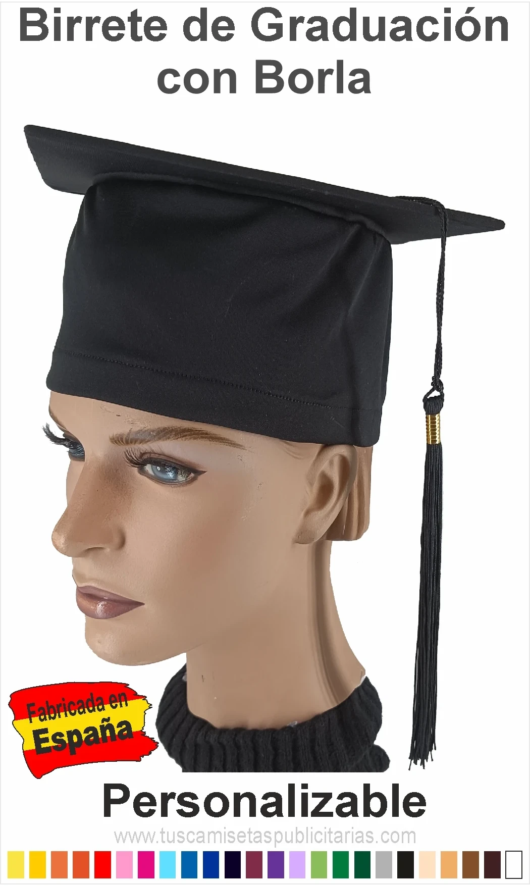 Birretes Publicidad Graduaciones