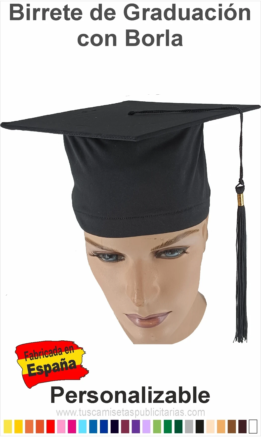 Birretes Publicidad Graduaciones