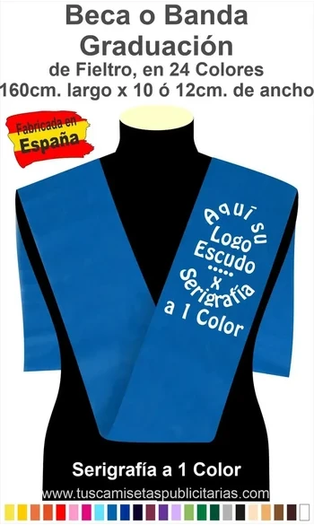 Becas Graduaciones Publicitarias 1 Color