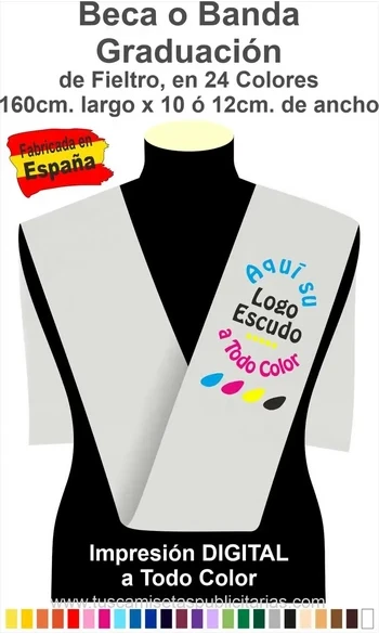 Beca Publicitaria Graduación Todo Color