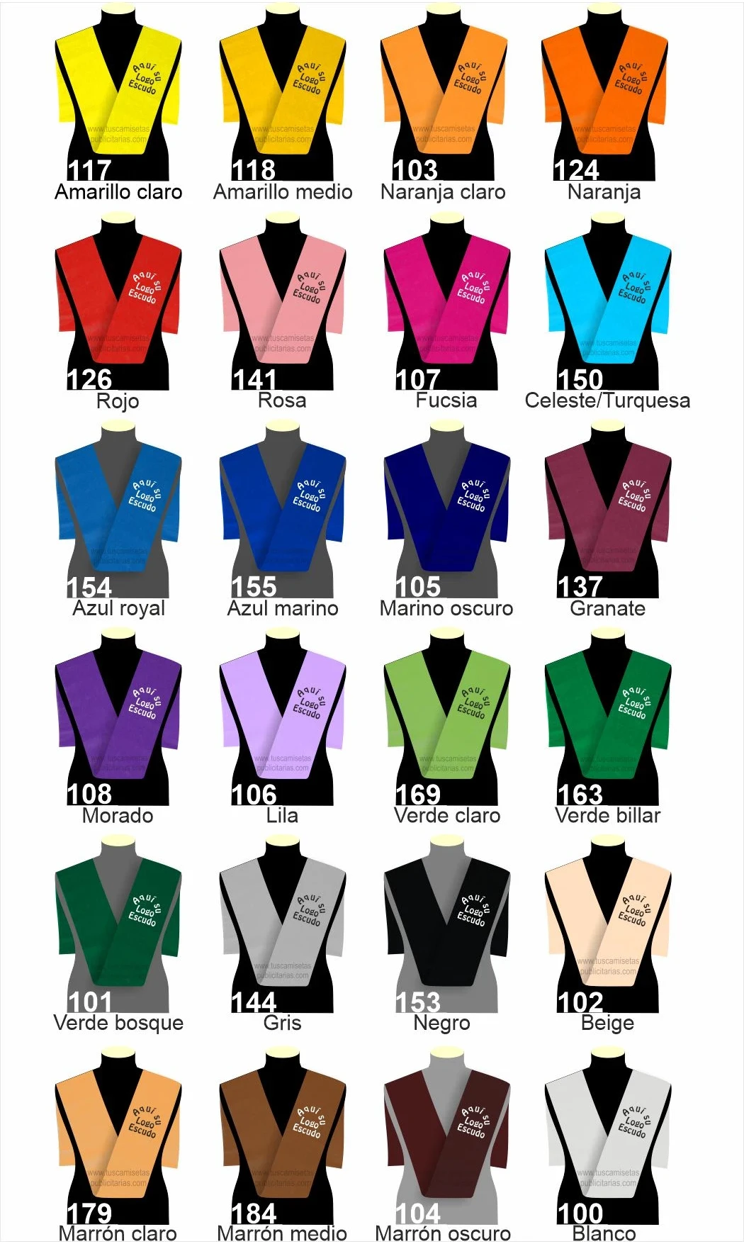 Becas Personalizadas Graduación 1 Color