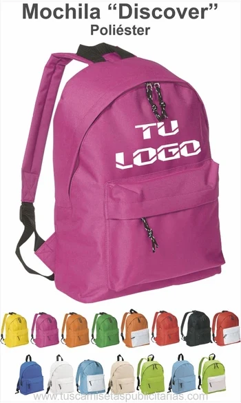 Mochilas Publicitarias Baratas Impresas