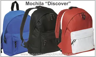 Mochilas Publicitarias Baratas Impresas