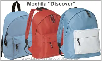 Mochilas Publicitarias Baratas Impresas
