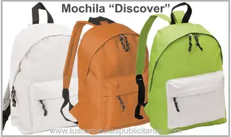 Mochilas Publicitarias Baratas Impresas