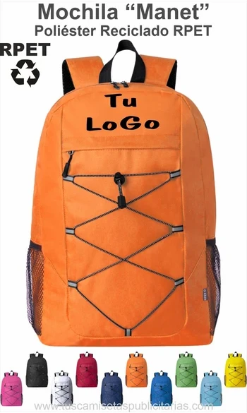 Mochilas Baratas Publicitarias Impresas