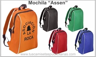 Mochilas Baratas Publicitarias, Impresas