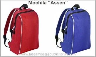 Mochilas Baratas Publicitarias, Impresas