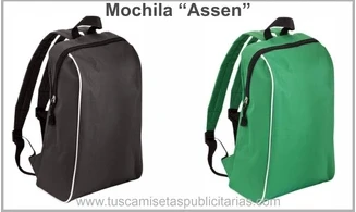 Mochilas Baratas Publicitarias, Impresas