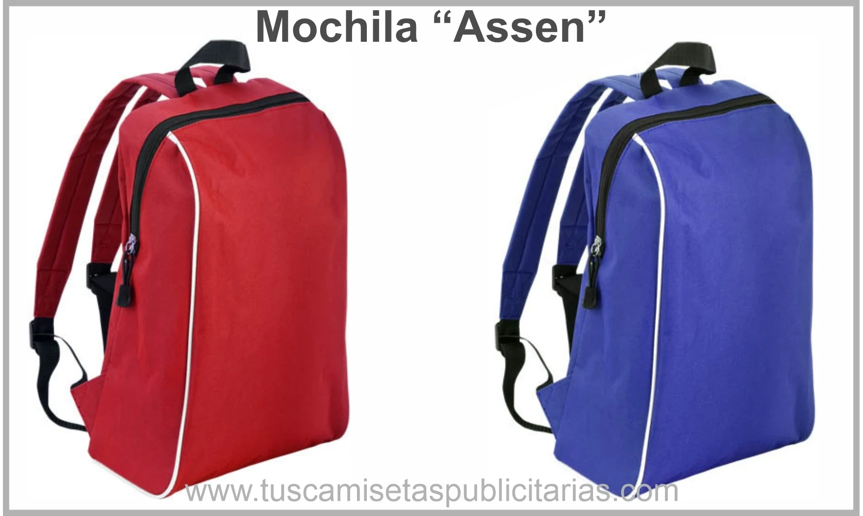 Mochilas Baratas Publicitarias, Impresas