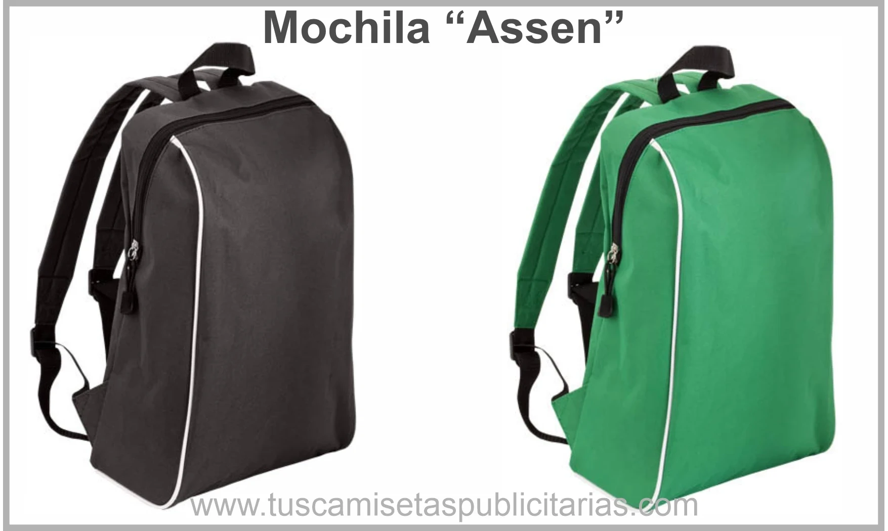 Mochilas Baratas Publicitarias, Impresas