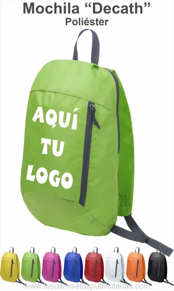 Mochilas Personalizadas Publicitarias