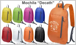 Mochilas Personalizadas Publicitarias