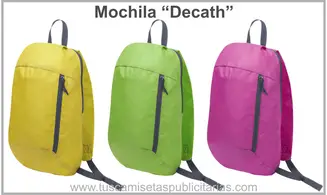 Mochilas Personalizadas Publicitarias