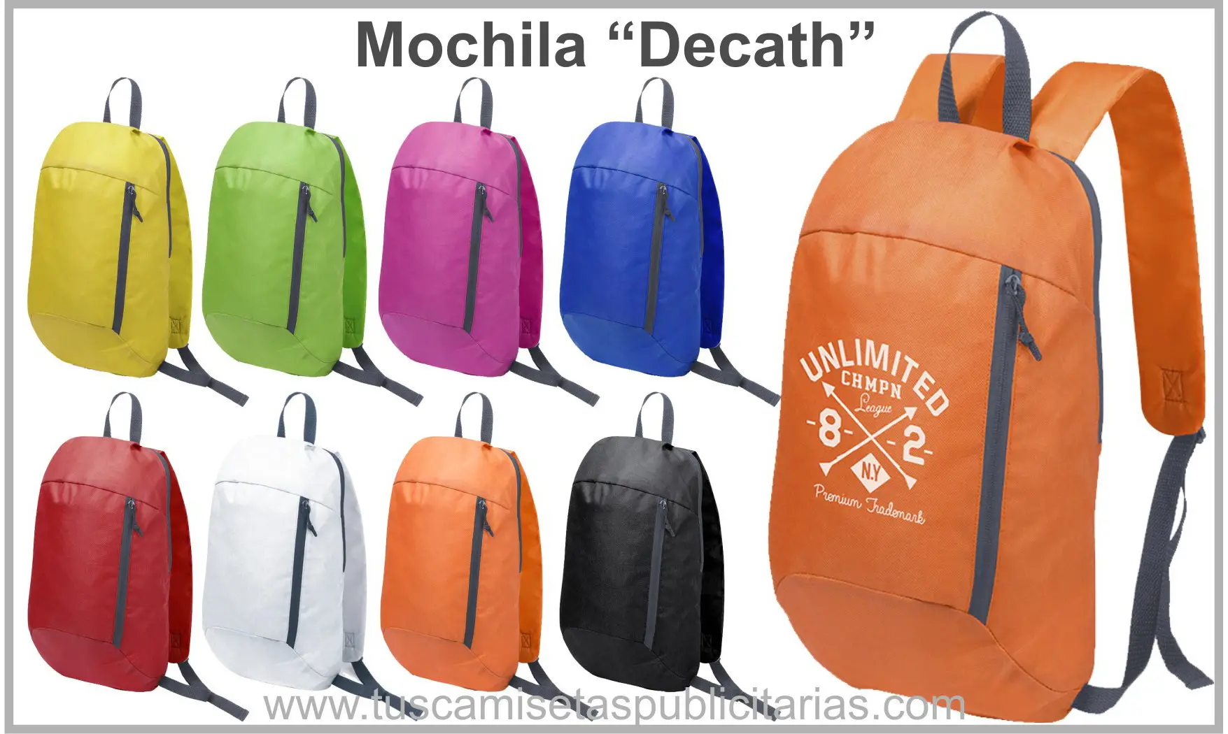 Mochilas Personalizadas Publicitarias