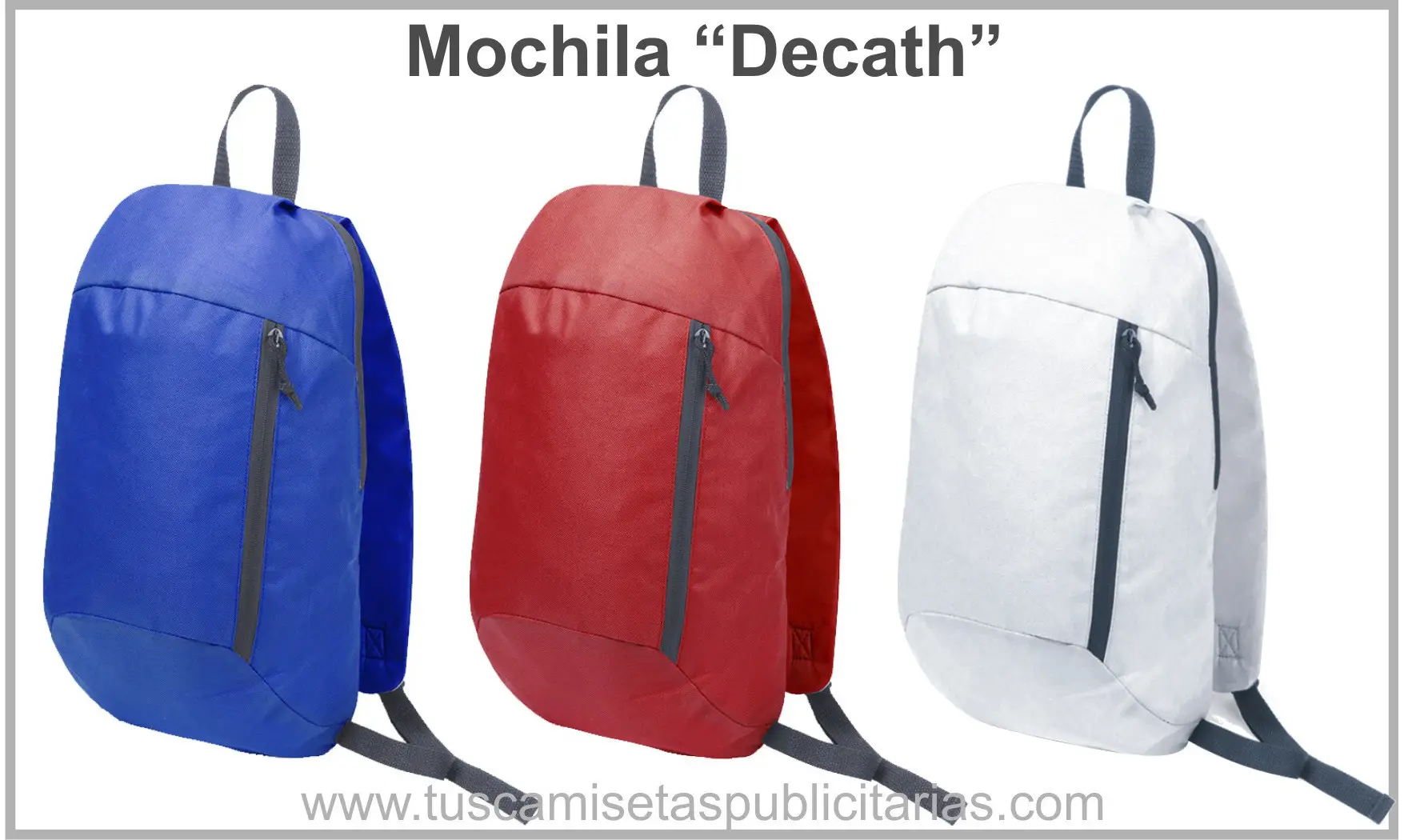 Mochilas Personalizadas Publicitarias