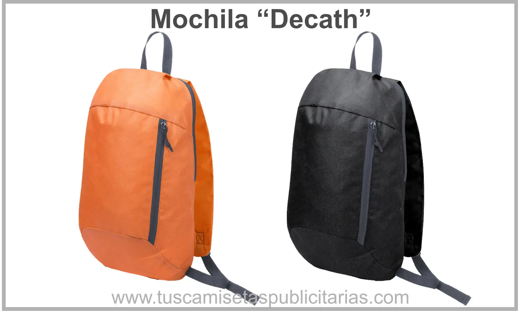 Mochilas Personalizadas Publicitarias