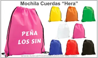 Mochilas Publicitarias Baratas