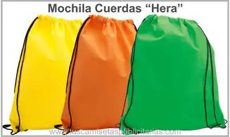 Mochilas Publicitarias Baratas