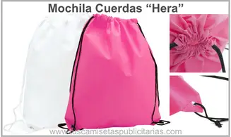 Mochilas Publicitarias Baratas