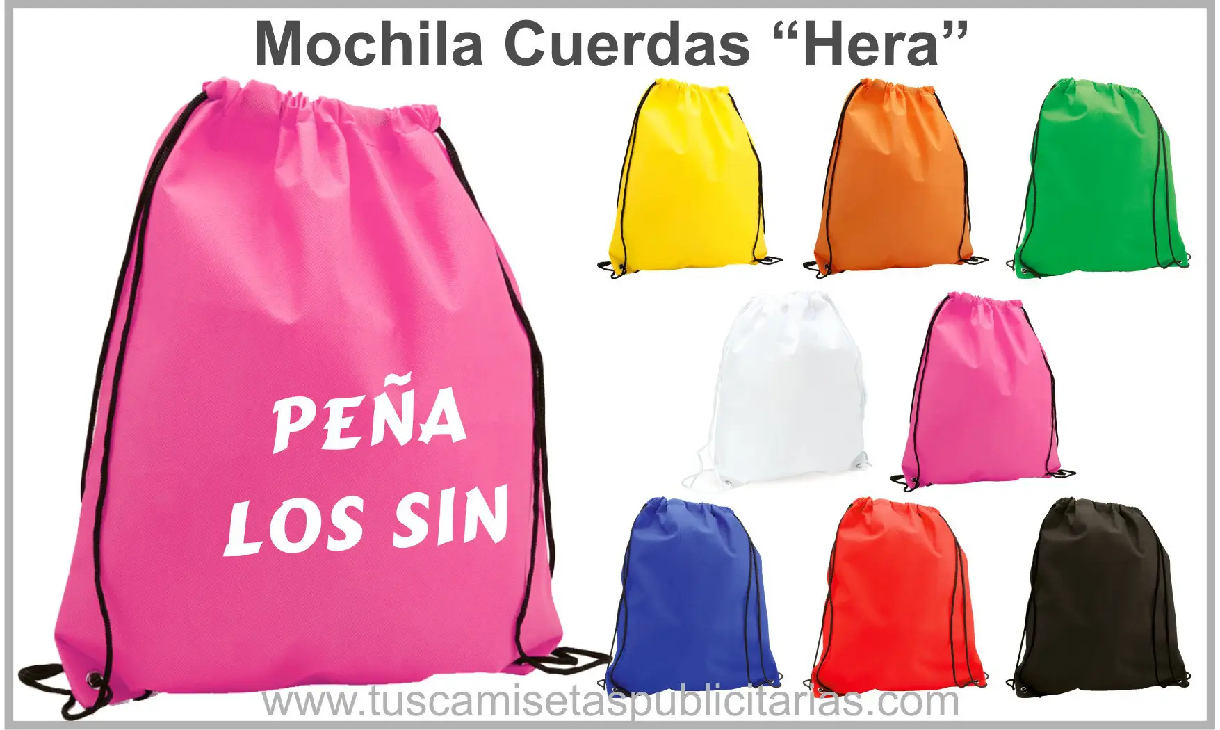 Mochilas Publicitarias Baratas