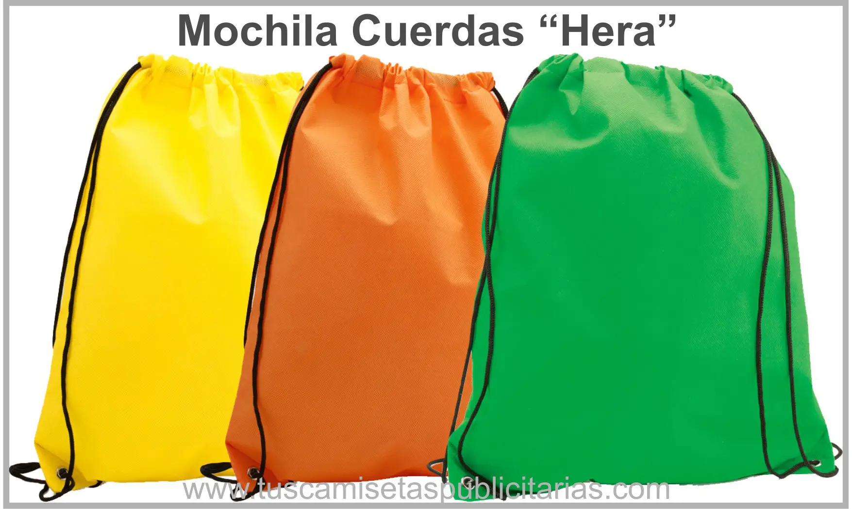 Mochilas Publicitarias Baratas