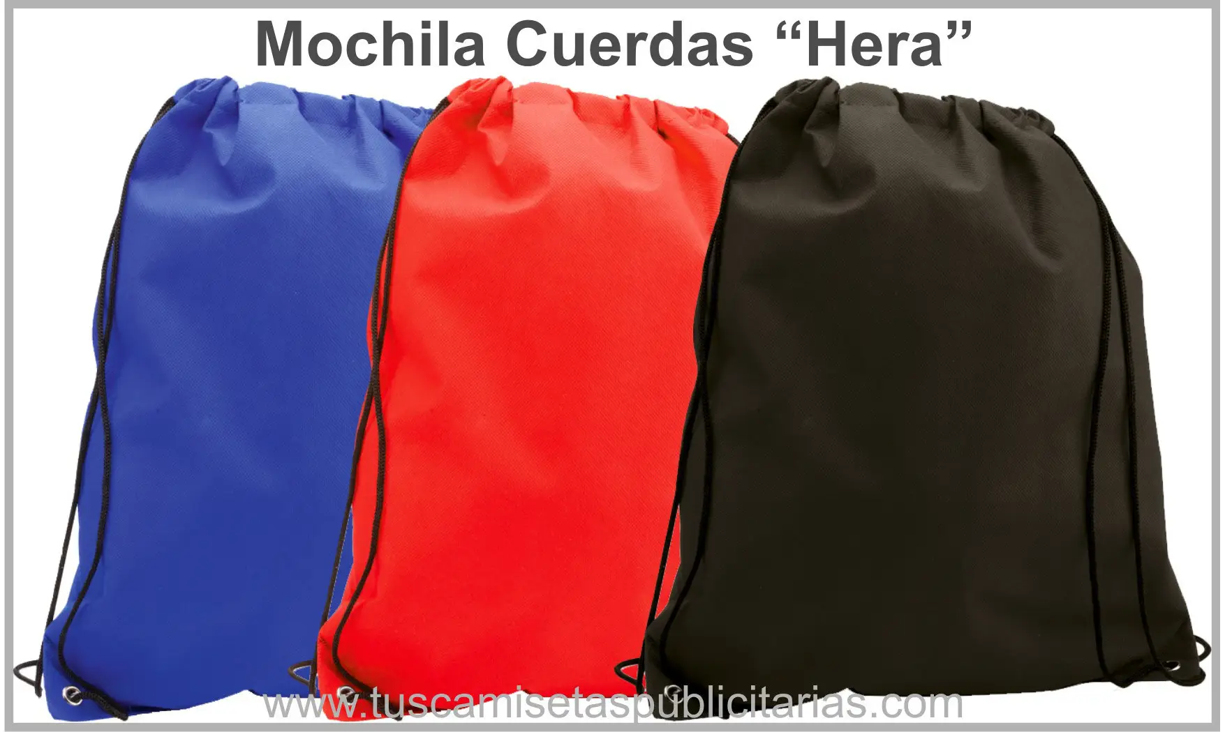 Mochilas Publicitarias Baratas