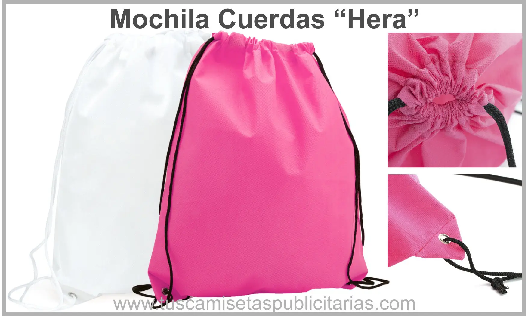 Mochilas Publicitarias Baratas