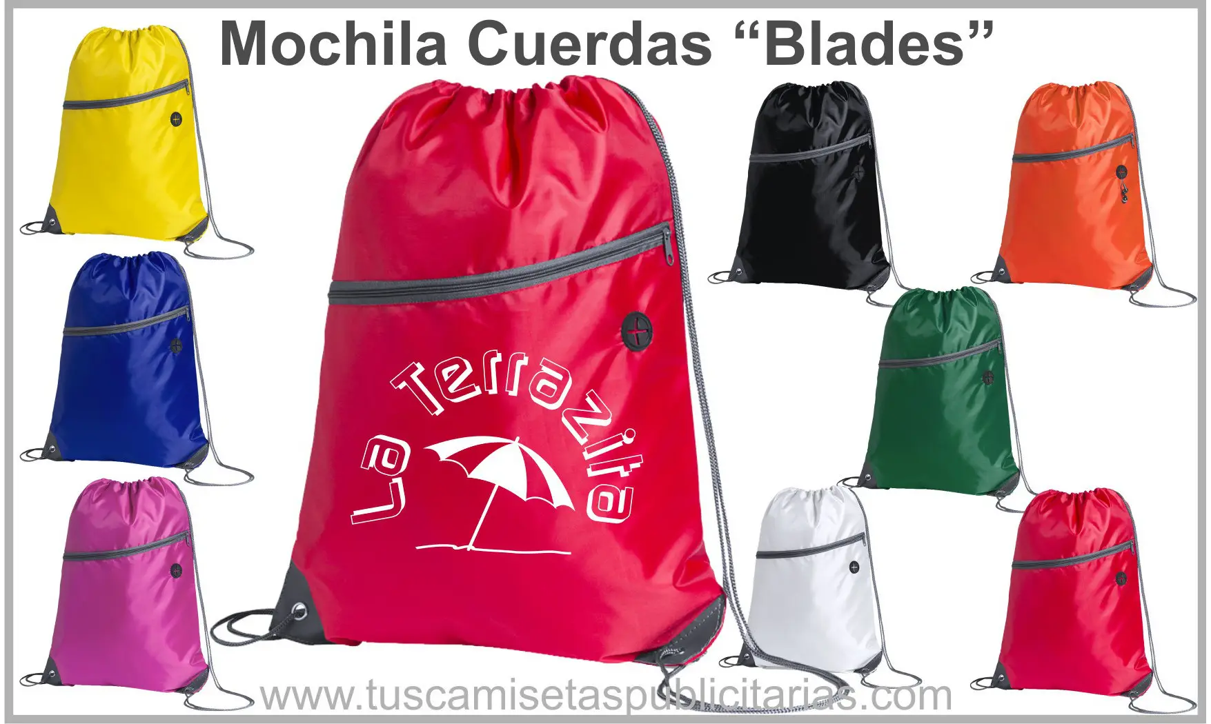 Mochilas Baratas Publicidad