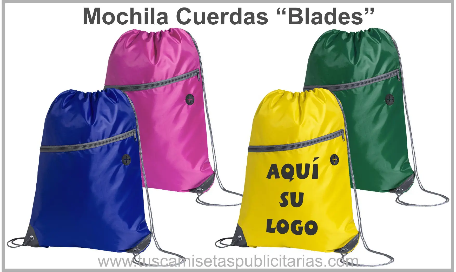 Mochilas Baratas Publicidad