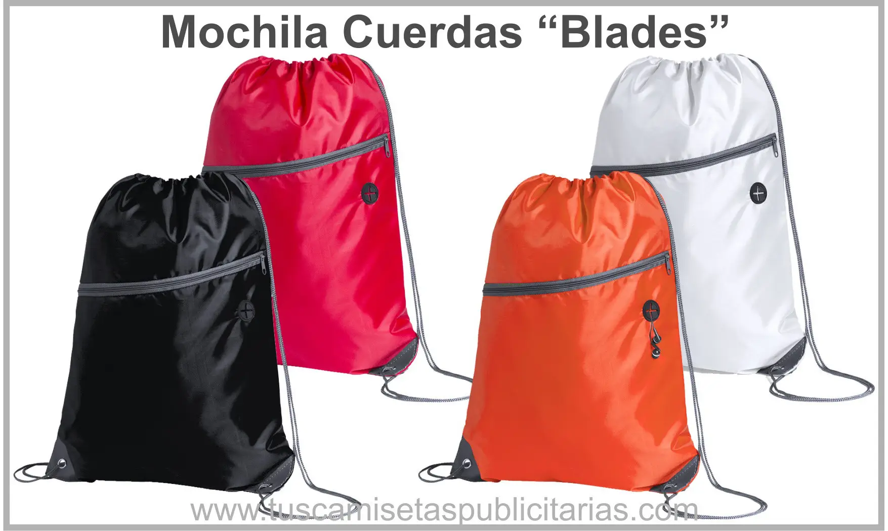 Mochilas Baratas Publicidad