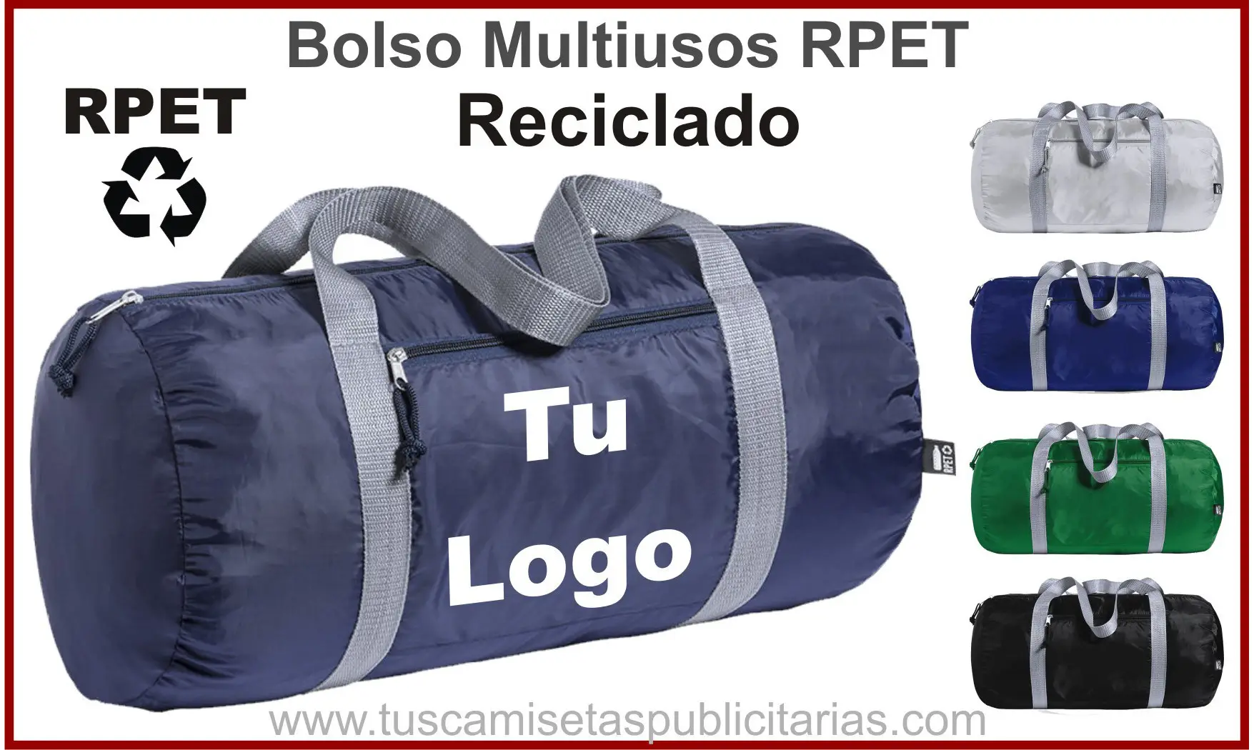 Bolso Multiusos RPET