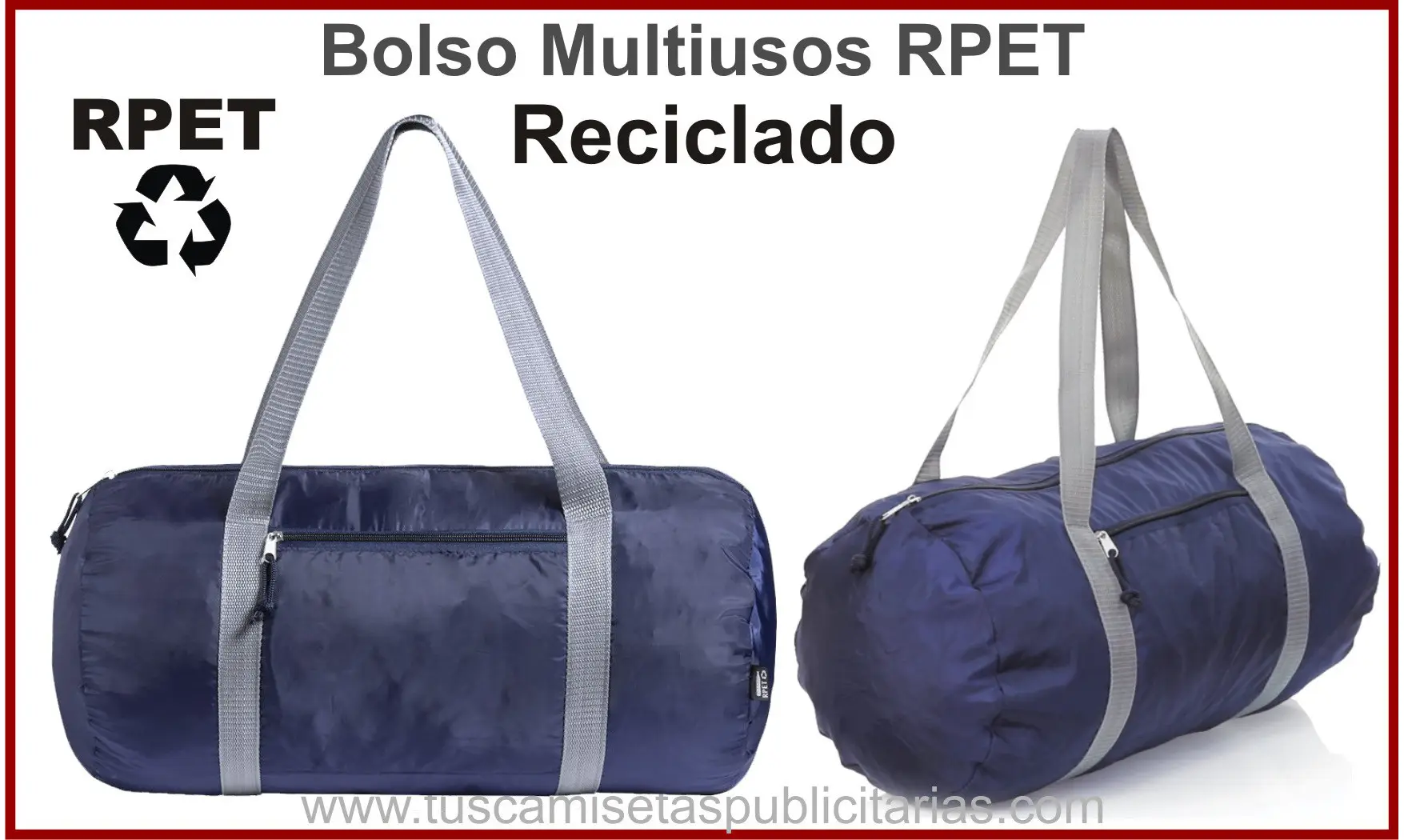 Bolso Multiusos RPET