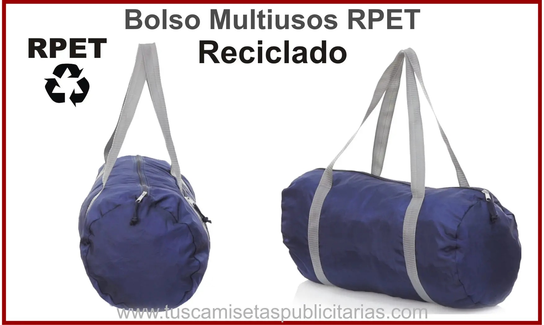 Bolso Multiusos RPET