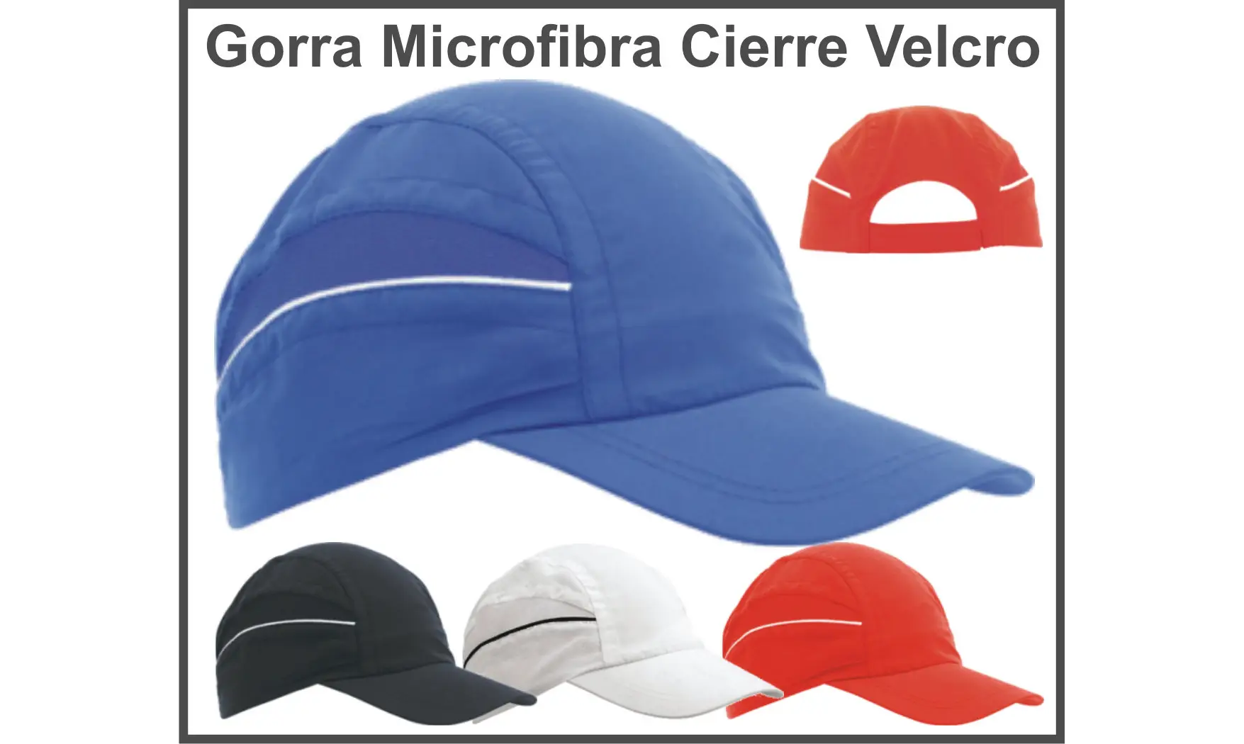 Gorra Personalizada Microfibra