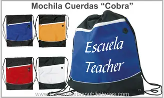 Mochilas Baratas Personalizadas