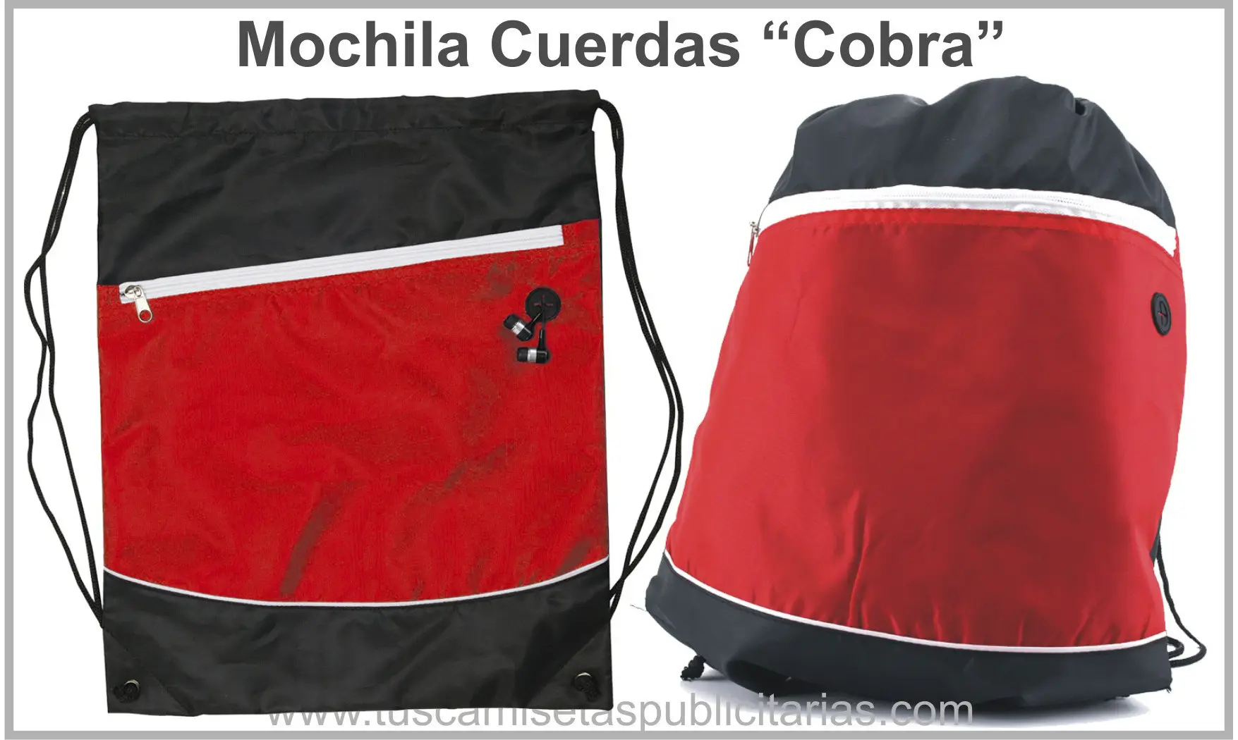 Mochilas Baratas Personalizadas