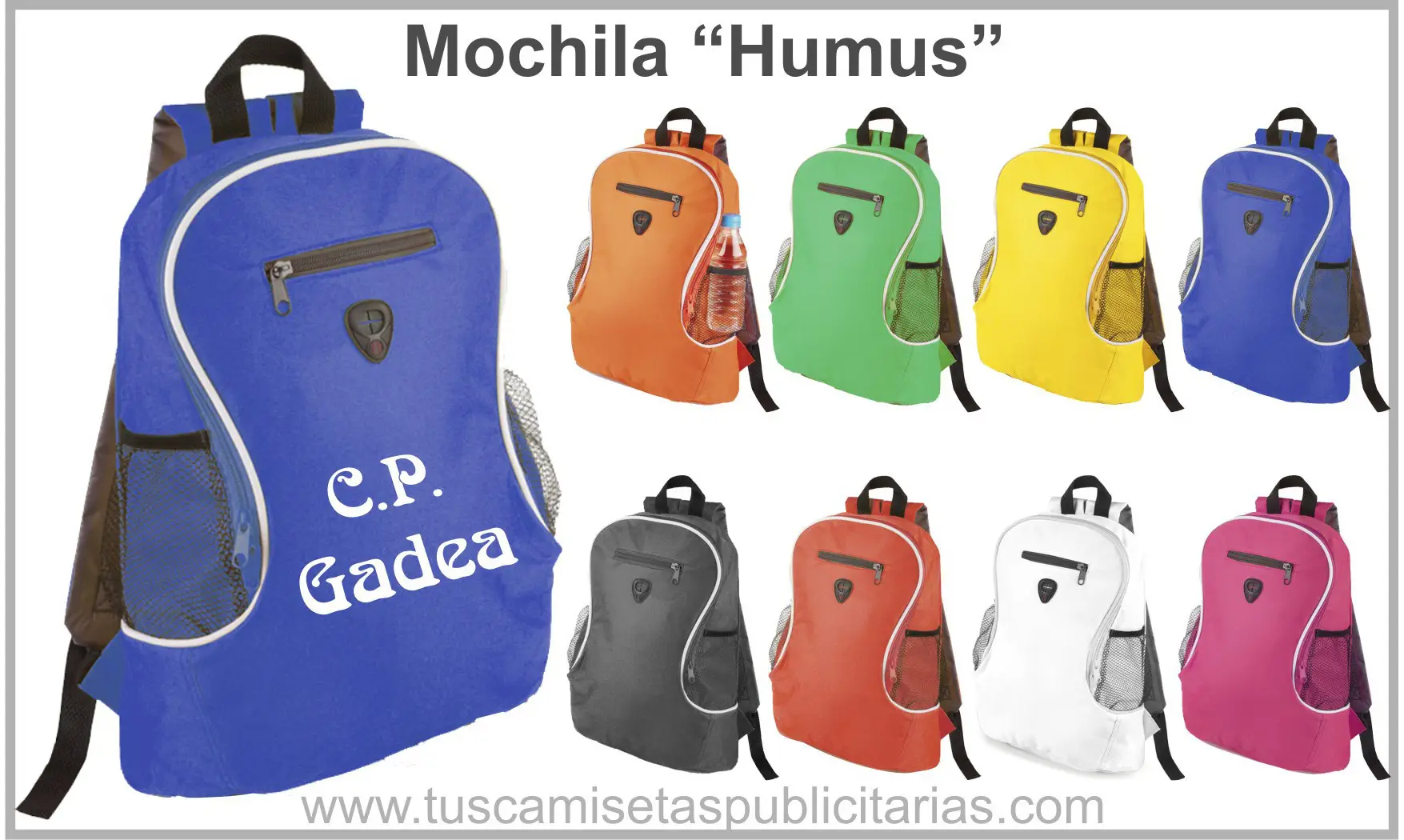 Mochila Publicidad Personalizada